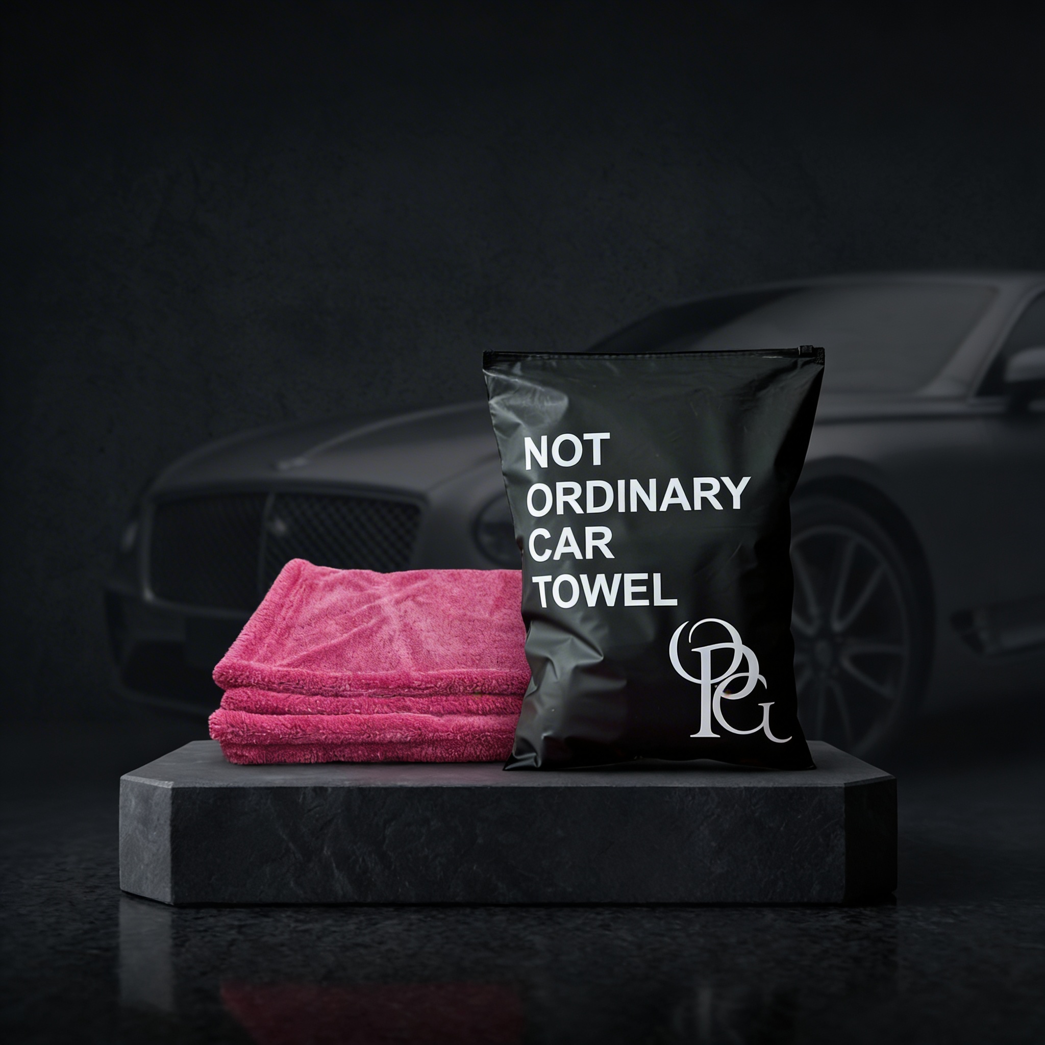 Not Ordinary Car Towel