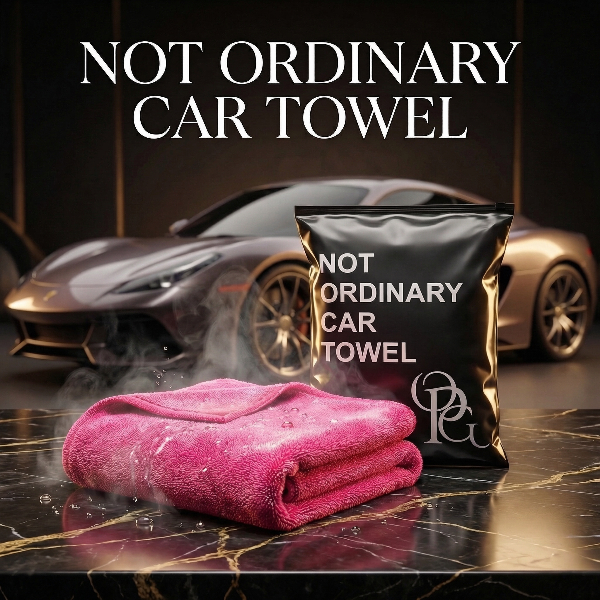 Not Ordinary Car Towel